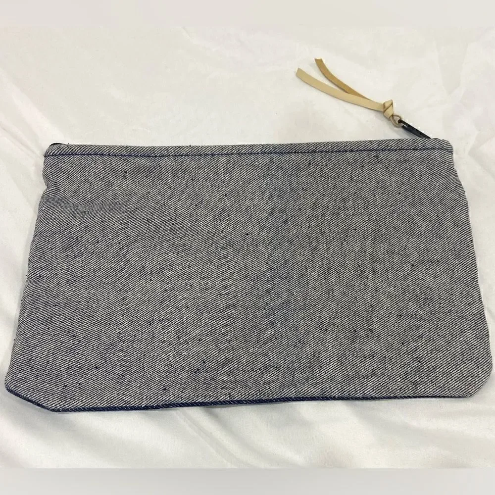 Jap Brand Cosmetic bag denim (3x$15)